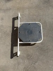 Wysong Airbus-Eurocopter AS350 helicopter pod bracket for belly mounting